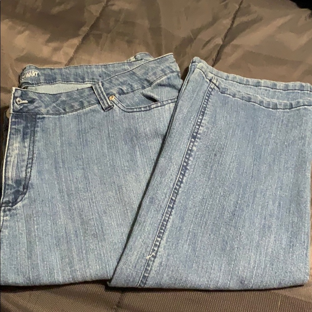 Ashley Stewart jeans size 22